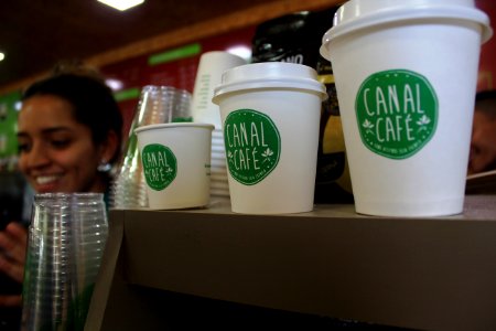 a coffee with a coffee taste