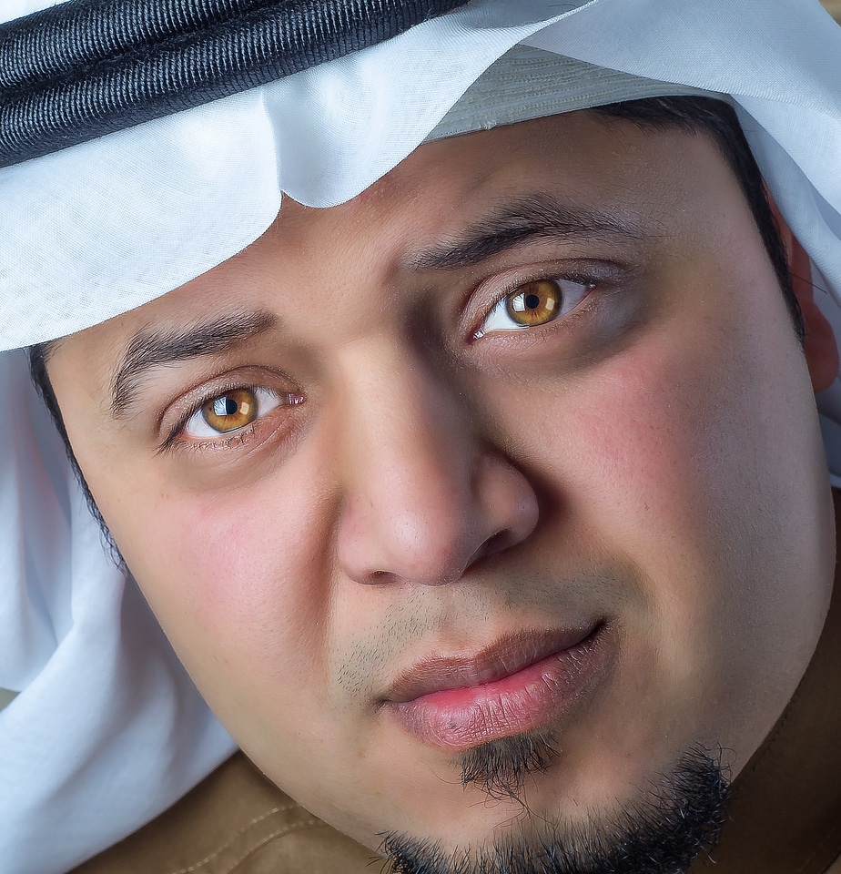 Young saudi arabia photographer