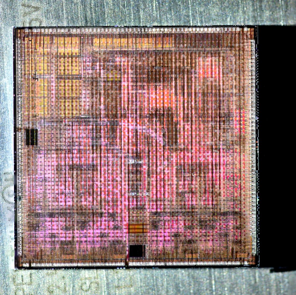 Cisco supervisor engine CPU - top metal removed