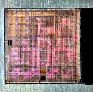 Cisco supervisor engine CPU - top metal removed