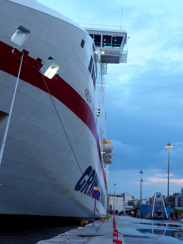 Winter 2020 - CRUISE EUROPA - Old port of Patras