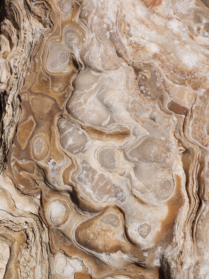 Deposits layer quartz