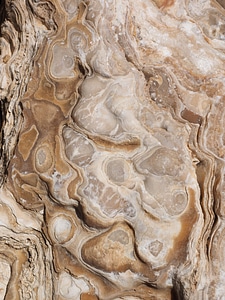 Deposits layer quartz