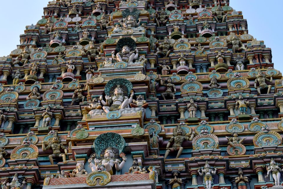 Tenkasi Kashi Vishwanathar temple