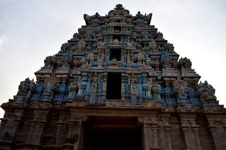 Manimoorthiswara Uchishta Ganapaty temple Tirunelveli photo