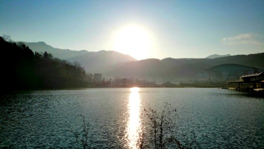 天一國 7년 天曆 11월23일 (December 19, 2019) sunrise 8:56AM photo
