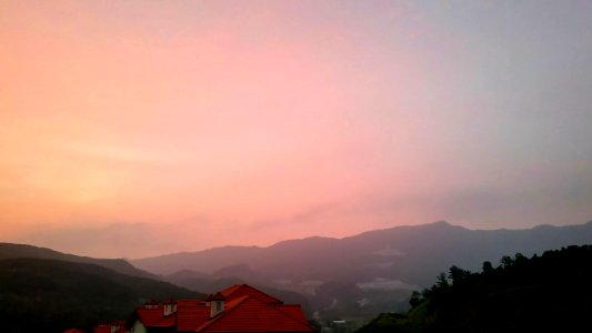 天一國7年 天曆 5月29日 (July 01, 2019) sunrise 5:02AM photo