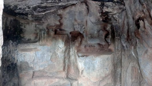 Thirumalapuram rock cut temple