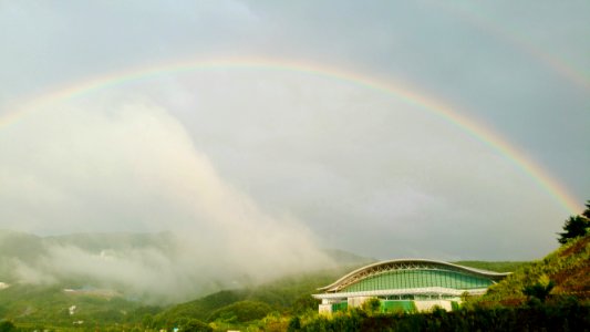 June 28, 2018 - 18:55PM double rainbow ②
