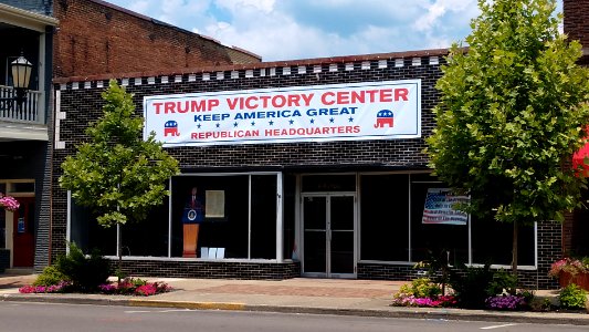 Trump Victory Center photo