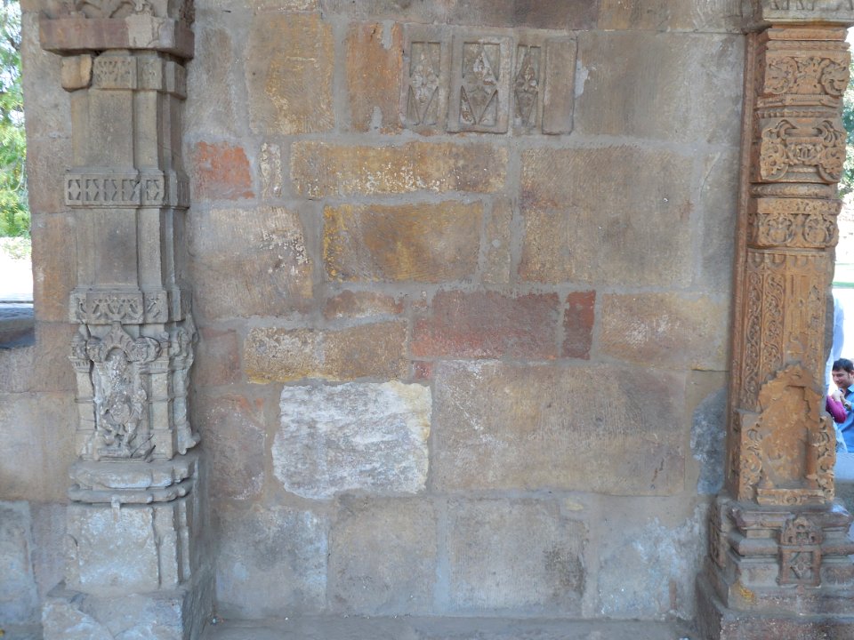 Dhruva Stambha Hindu temples Delhi