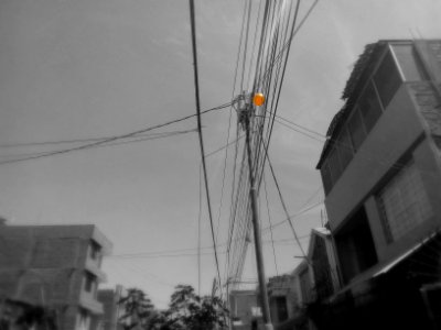 Globo amarillo