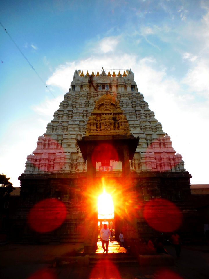 Varadharaja Perumal temple Kanchipuram TamilNadu