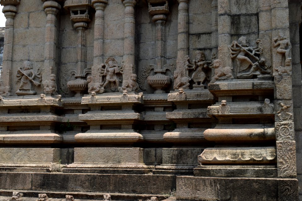 Kulasekharanathar temple Tenkasi Tamil Nadu
