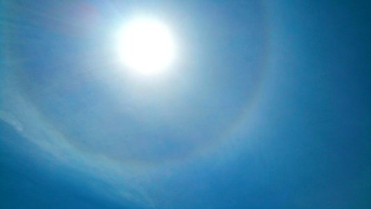 천일국 8年 천력 4月16日 (May 08, 2020) 12:51PM 무리 暈 halo　-　어버이날 父母の日 parents day (Korea)