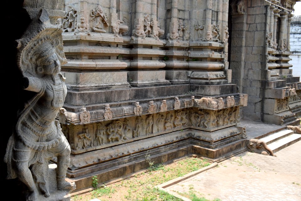 Kulasekharanathar temple Tenkasi Tamil Nadu