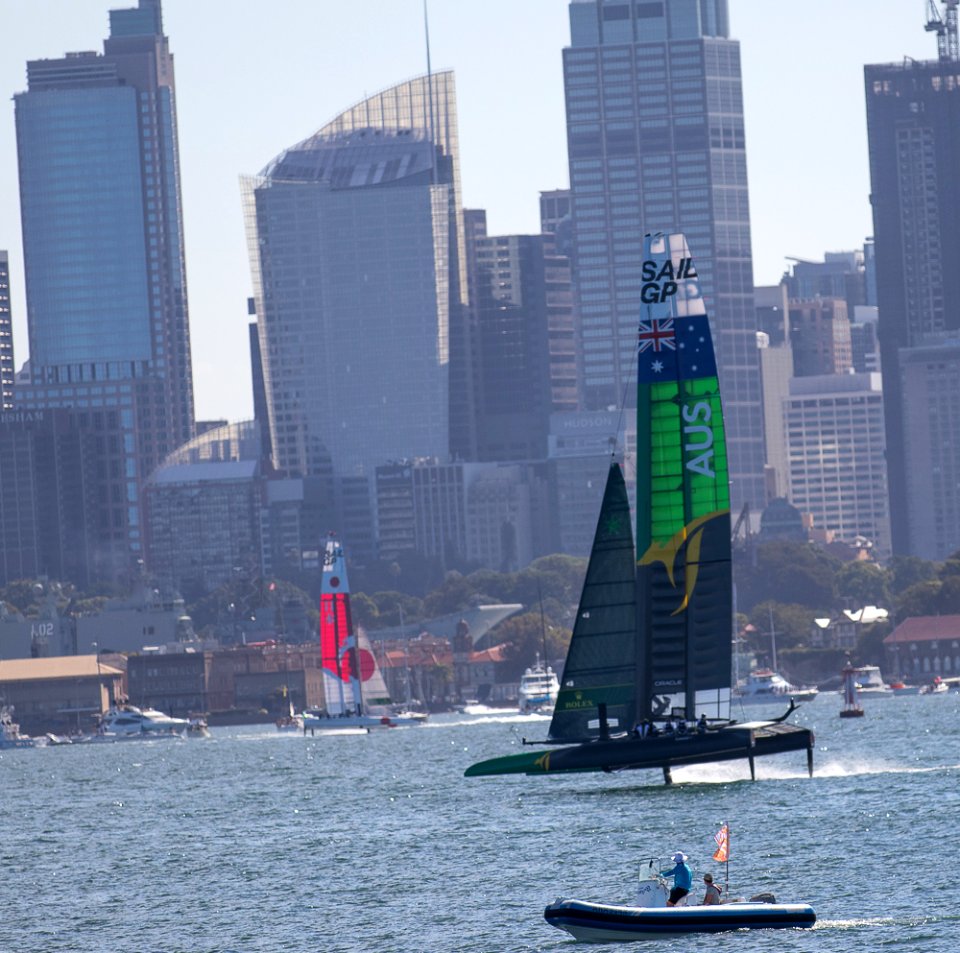 Sydney Sail GP 2019 Day1