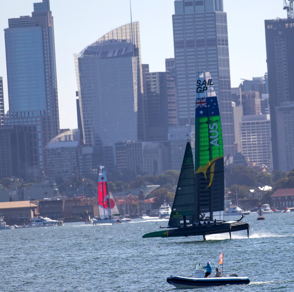 Sydney Sail GP 2019 Day1 photo