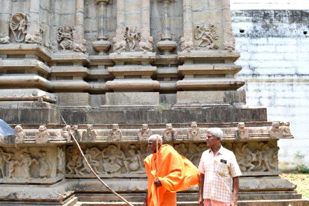 Kulasekharanathar temple Tenkasi Tamil Nadu