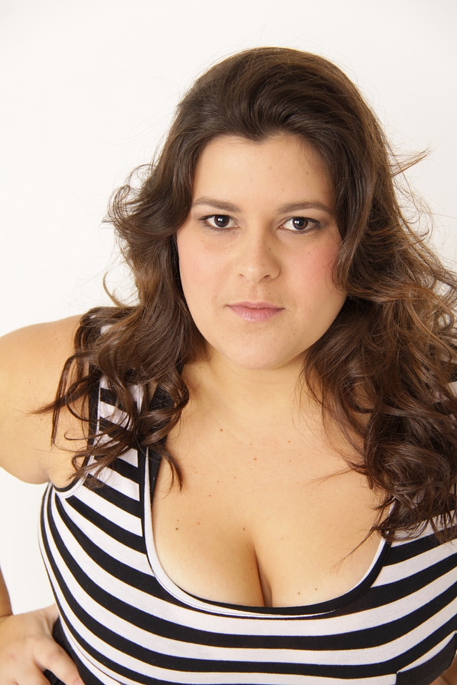 Portuguese model portrait