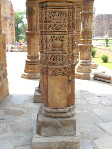 Dhruva Stambha Hindu temples Delhi photo