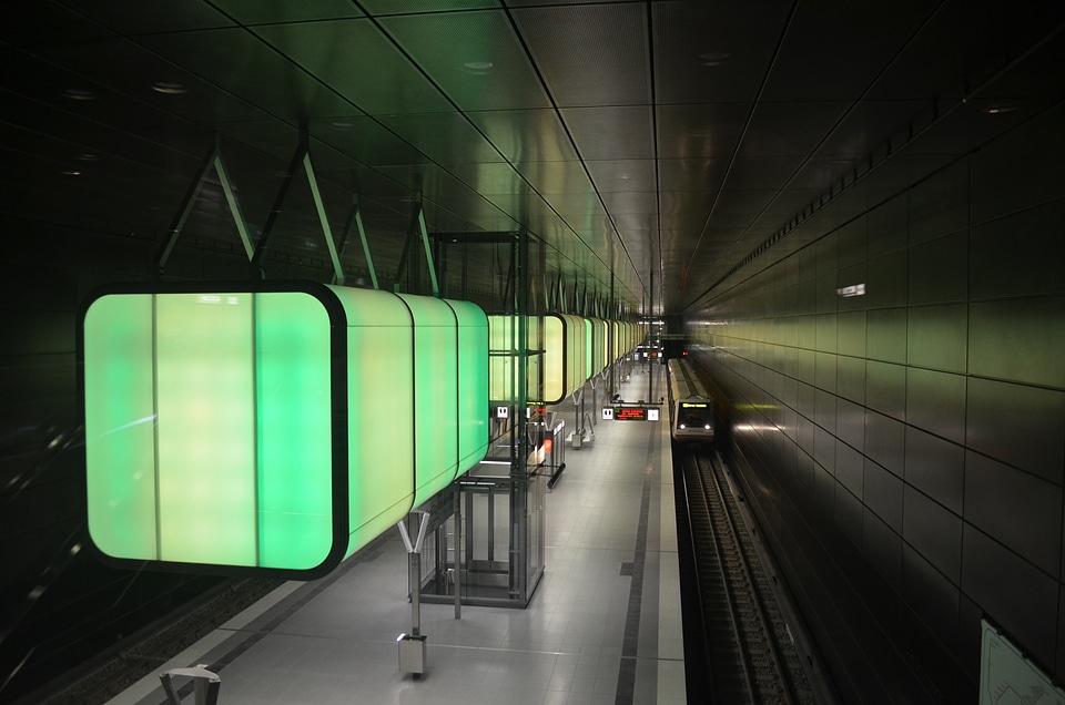 Hamburg stop underground