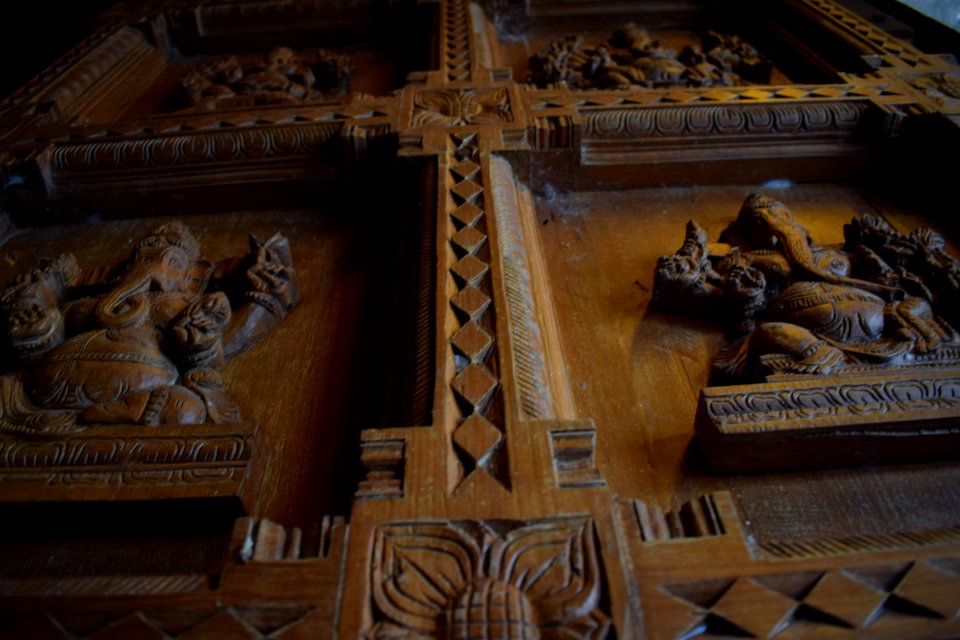 Manimoorthiswara Uchishta Ganapaty temple Tirunelveli