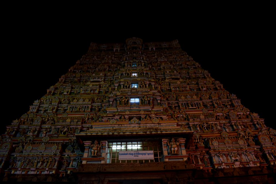 Tenkasi Kashi Vishwanathar temple