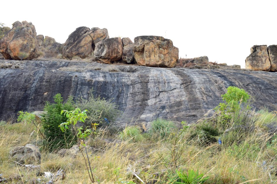 Thirumalapuram rock cut temple