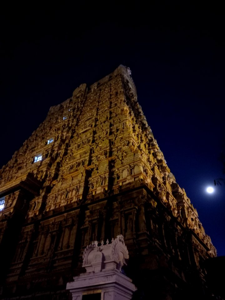 Tenkasi Kashi Vishwanathar temple
