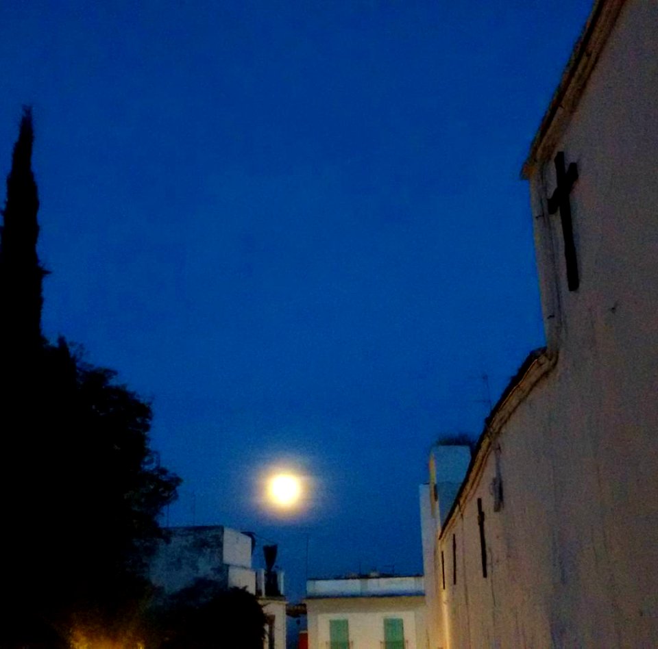 Luna en #Córdoba  la de #España  #moon #night #documentary #documentaryphotography #visualsoflife #explore #adventure #discover