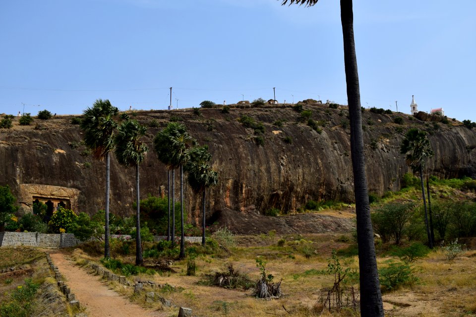 Thirumalapuram rock cut temple