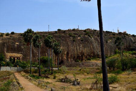 Thirumalapuram rock cut temple photo