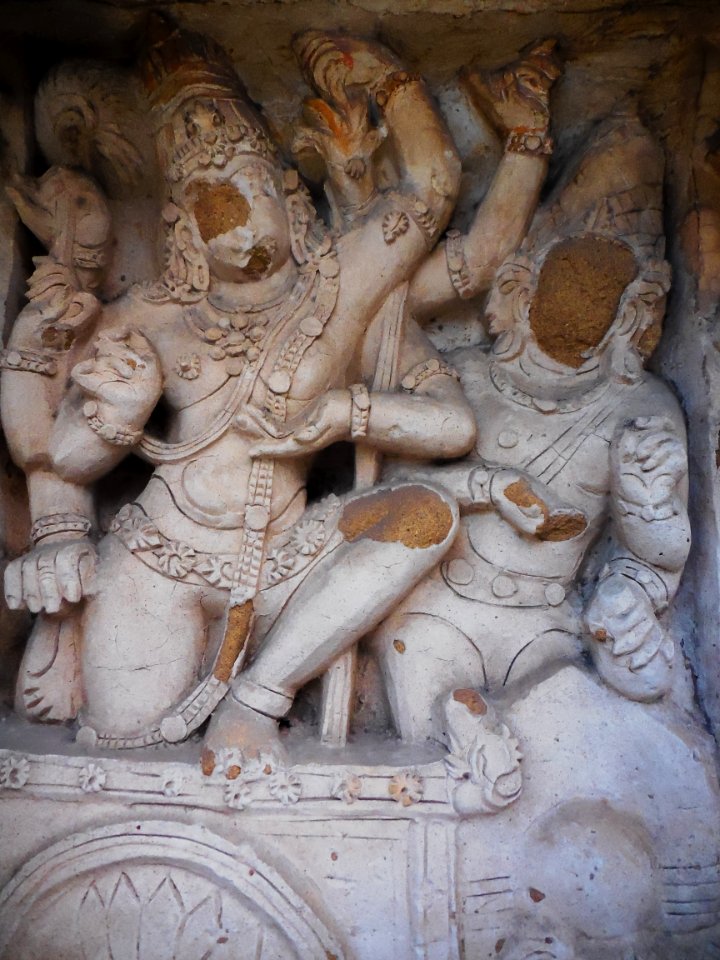 Kailasanathar temple Kanchipuram Tamil Nadu