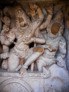 Kailasanathar temple Kanchipuram Tamil Nadu