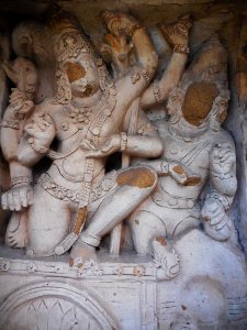 Kailasanathar temple Kanchipuram Tamil Nadu photo