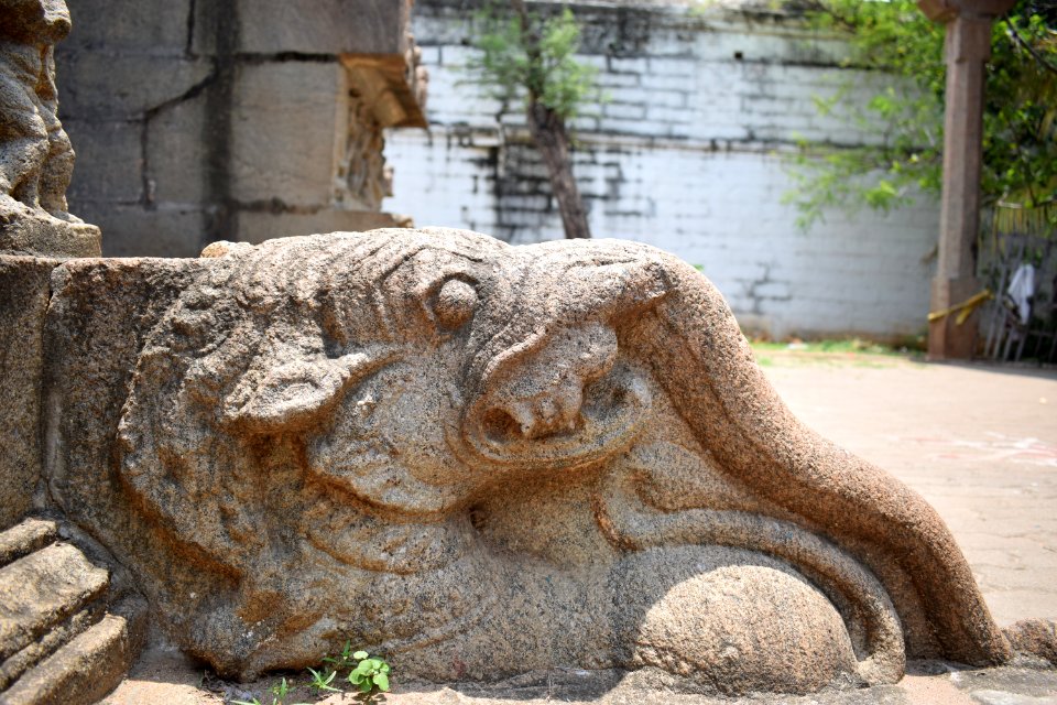 Kulasekharanathar temple Tenkasi Tamil Nadu
