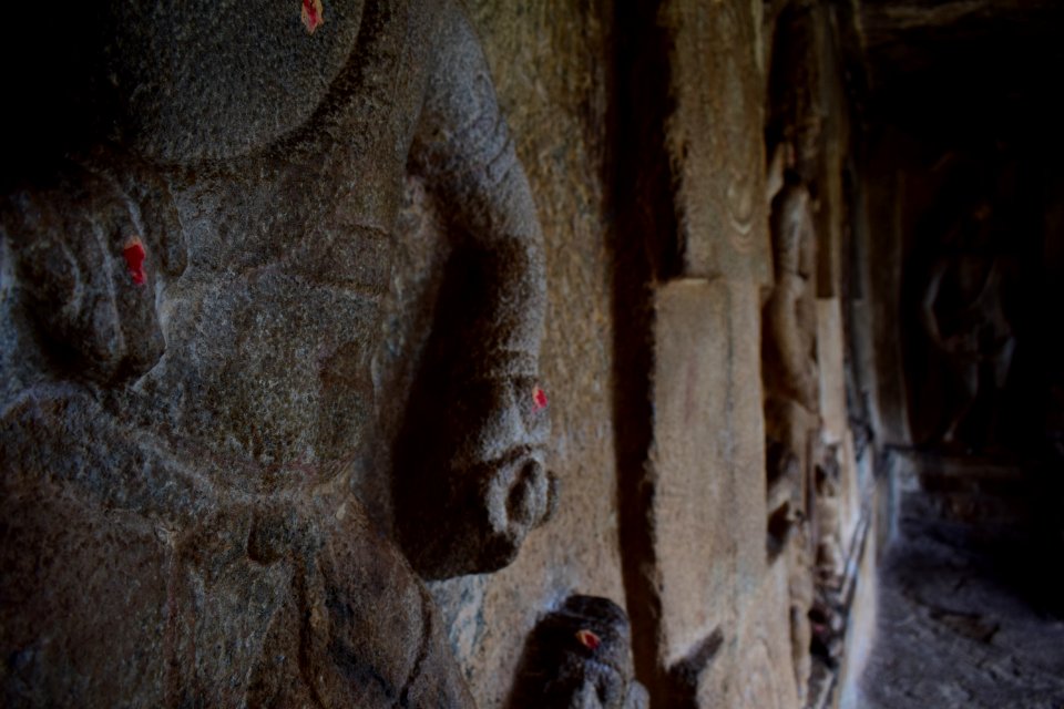 Thirumalapuram rock cut temple