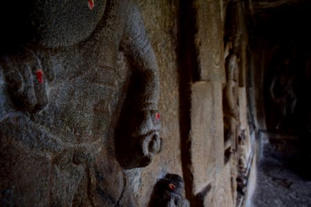 Thirumalapuram rock cut temple photo