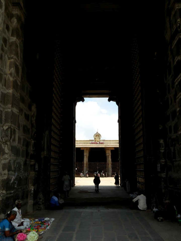 Ekambaranathar temple Kanchipuram Tamil Nadu