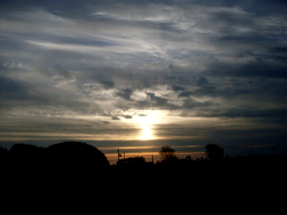 Atardecer en las afueras 2