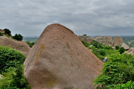 Nijagal hills Karnataka photo