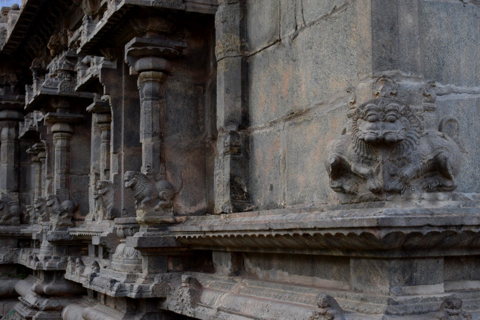 Tenkasi Kashi Vishwanathar temple