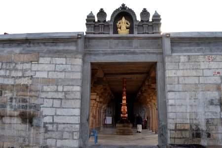 Manimoorthiswara Uchishta Ganapaty temple Tirunelveli