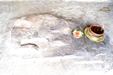 Thirumalapuram rock cut temple photo