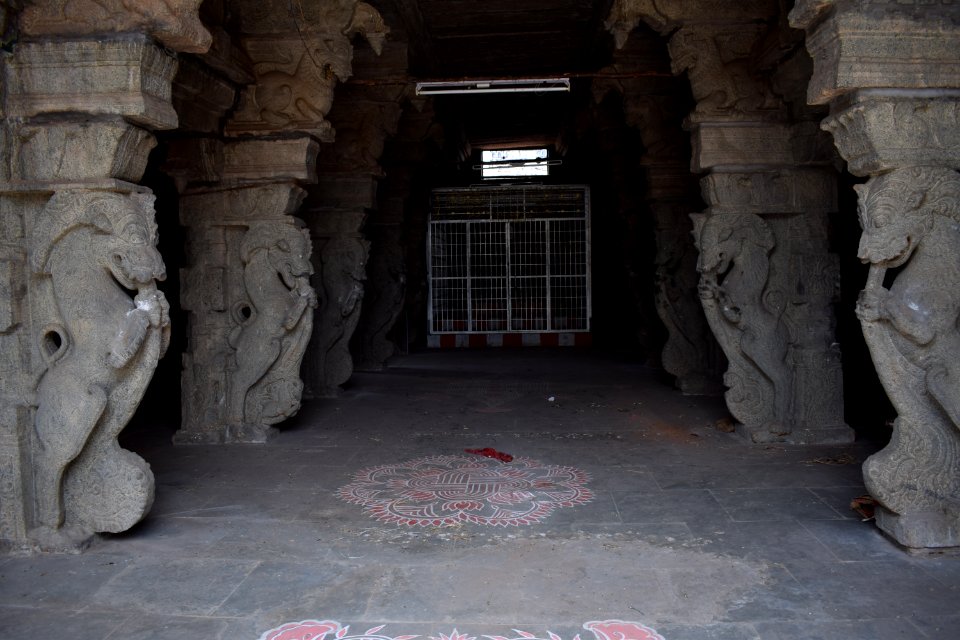 Kulasekharanathar temple Tenkasi Tamil Nadu