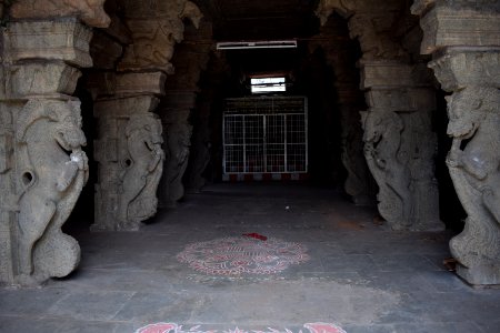 Kulasekharanathar temple Tenkasi Tamil Nadu photo