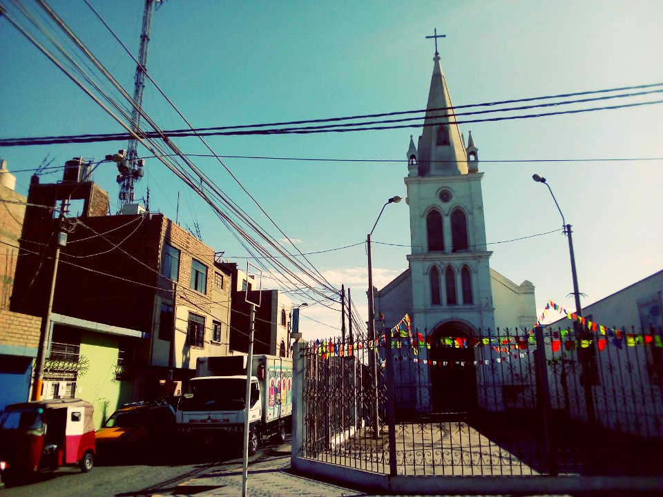 Templo San Juan de Dios, Ica
