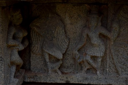 Kulasekharanathar temple Tenkasi Tamil Nadu
