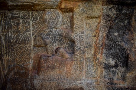 Thirumalapuram rock cut temple photo